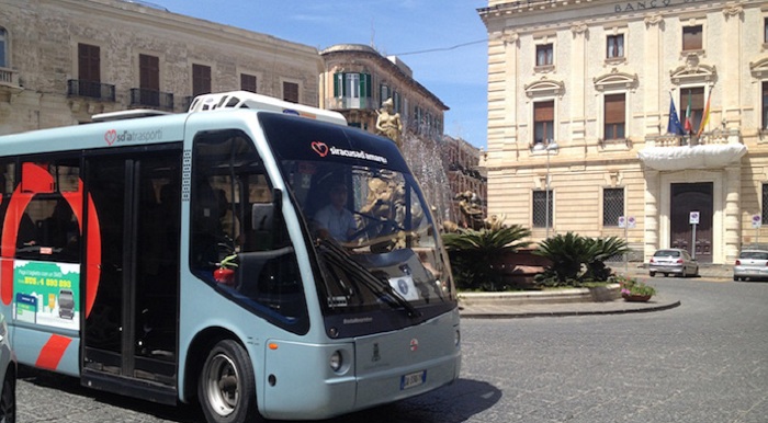 Siracusa, riproposte le due corse di bus navetta verso Ortigia