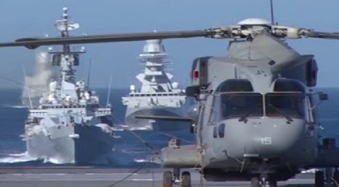 Marina Militare: la fregata grecale e i cacciamine Crotone, Alghero e Termoli a Siracusa Per approfondire