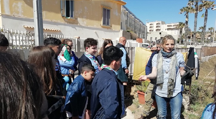 Portopalo, l’Operazione Isola Pulita riporta alla luce le “vasche del garum”