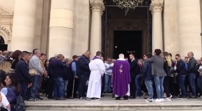 Siracusa. L’estremo saluto in cattedrale a Luciano Sapienza