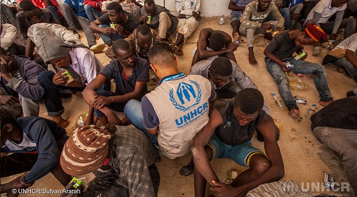 Osservazioni sulla Libia di Charlie Yaxley, portavoce di UNHCR, alla conferenza stampa di questa mattina al Palazzo delle Nazioni a Ginevra
