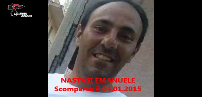 Pachino. Riaperte le indagini sulla scorparsa di  Emanuele Nastasi-Guarda il Video-