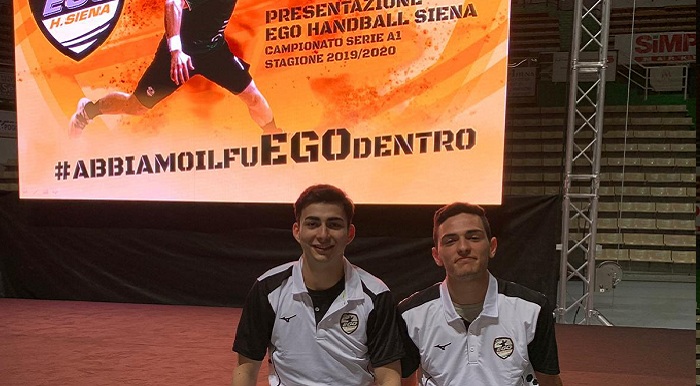 Albatro: Gianluca Vinci al Siena