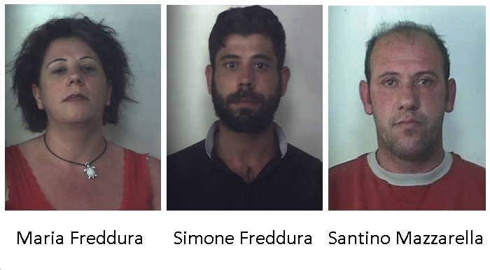 Violenta rissa a Floridia, spunta anche un coltello per intimorire gli avversari : quattro persone arrestate