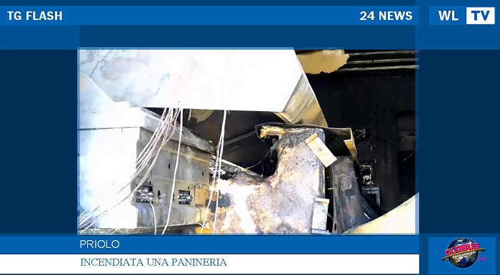 Priolo, incendiata una panineria