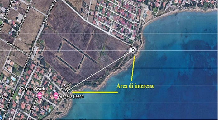 Progetto di riqualificazione della costa Fanusa – Arenella