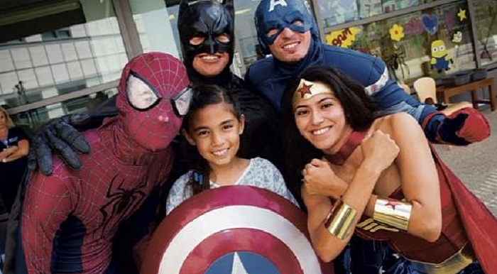 Priolo, degenza dei bambini in ospedale: nasce superheroes