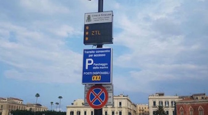 Nuova Ztl Ortigia: da giovedì parcheggio Elorina, “linea blu” e bus lungo il periplo
