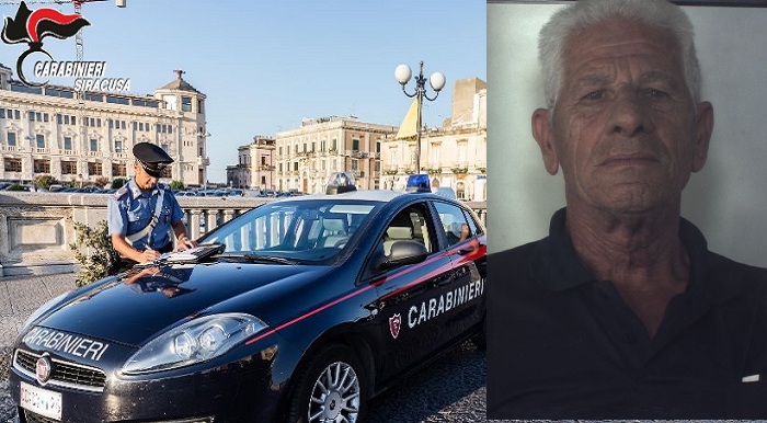 Siracusa, deve scontare 7 anni per reati contro il patrimonio e la persona: arrestato 72enne