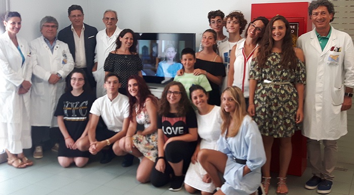 Cineteche in dono per i reparti di oncologia di Siracusa, Avola e Augusta