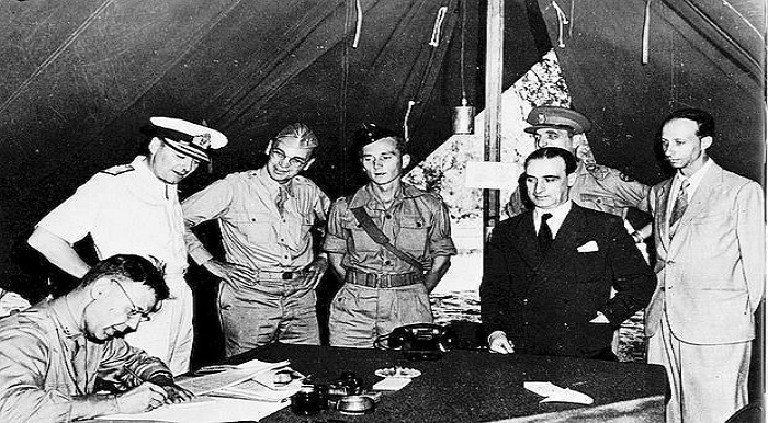 Armistizio di Cassibile: sarà inaugurata la Mostra-Museo  dedicata a “ Massimo Palmieri “