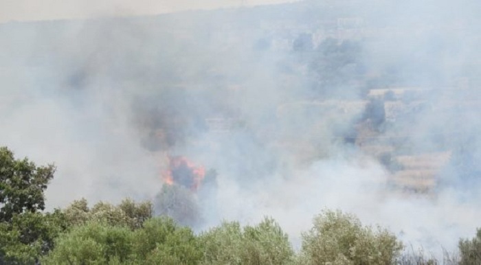 Incendio a Priolo, in carcere il pensionato piromane