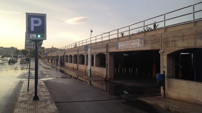 Siracusa. Servizio di assistenza nei parcheggi comunali