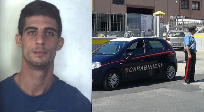 Siracusa, evade più volte dai domiciliari: finisce in carcere 24enne