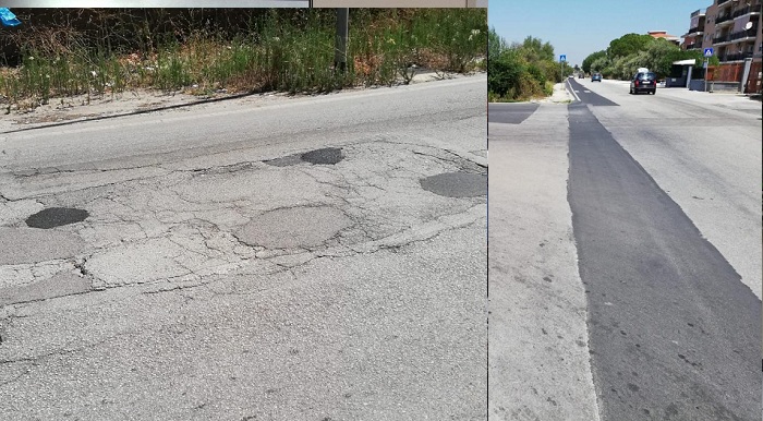 “Via Luigi Monti deve essere messa in sicurezza” . Interrogazione dei consiglieri comunali del M5S Russoniello e Trigilio