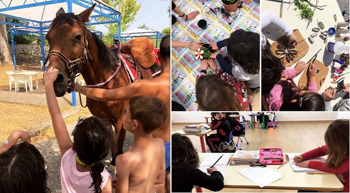 Canicattini Bagni. Attività ludiche e gita fuori porta per i minori del progetto “Il cerchio magico”