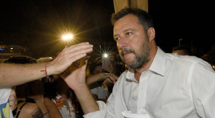 Il ministro Matteo Salvini atteso stasera a Siracusa