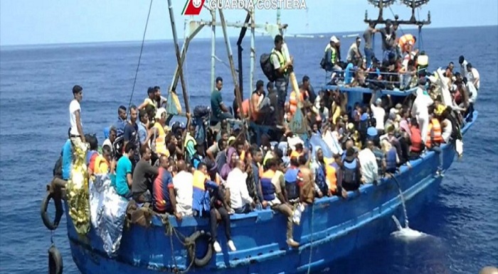 Salvati 20 migranti davanti la costa agrigentina