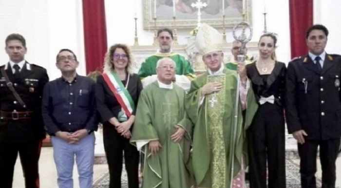 Canicattini, festeggiati i 59 anni sacerdozio di don Ferla