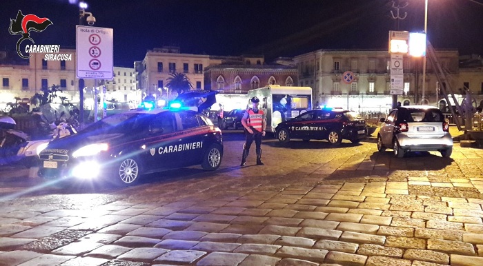 Siracusa.Controlli  dei carabinieri alla circolazione stradale: 13 patenti ritirate, 7 veicoli sprovvisti di assicurazione,4 conducenti in stato d’ebbrezza