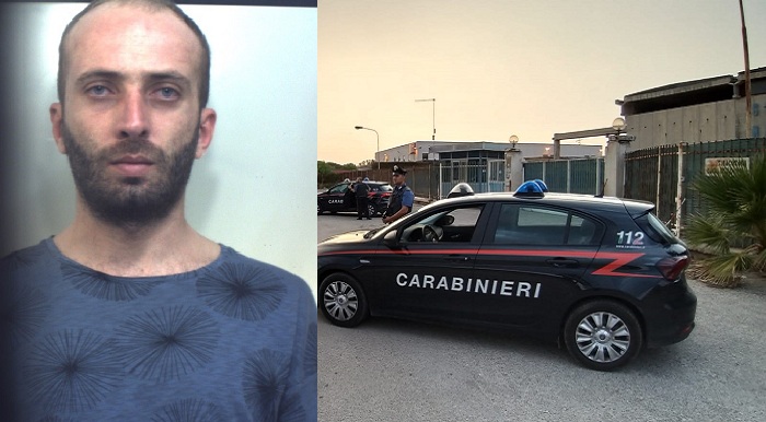 Carlentini, trovato in possesso di stupefacente: dai domiciliari finisce in carcere un 31enne