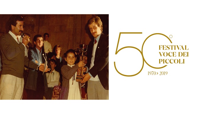 I Cinquant’anni del Festival “Voce dei piccoli” di Palazzolo