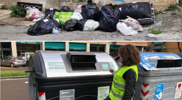 Priolo come Bologna, differenziata niente porta a porta