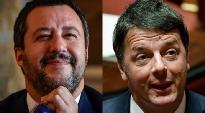 Cose italiane. Renzi e Salvini: stupor mundi o demolitori irresponsabili?
