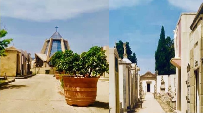 Manutenzione straordinaria al cimitero di Priolo