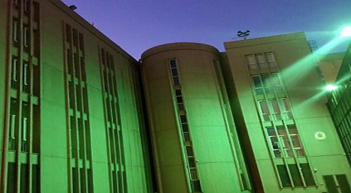 Priolo, municipio illuminato di verde per la lotta alla Sla