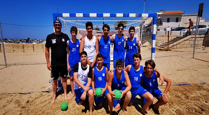 Coppa Sicilia di Beach Handball  per l’Under 15 Teamnetwork Albatro