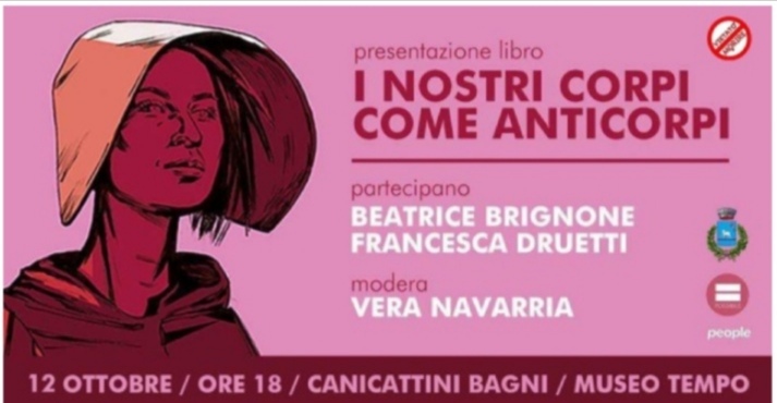 Canicattini.  Al Museo per il libro “I nostri corpi come anticorpi….”