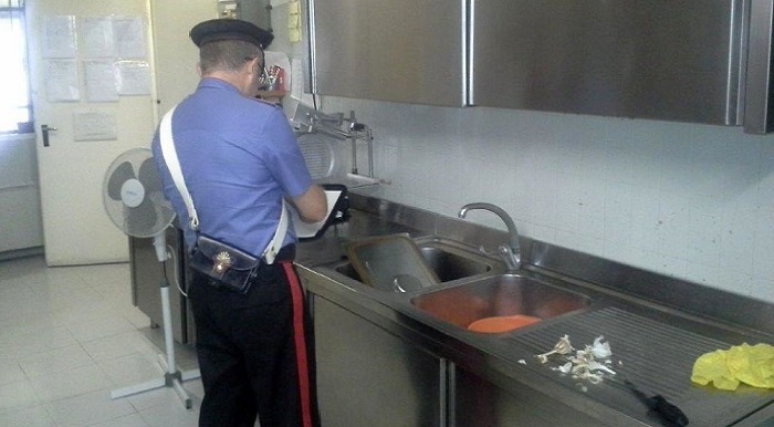 Siracusa: chiuso un ristorante in Ortigia per carenze igienico-sanitarie