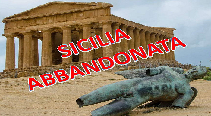 Fuga per la vittoria? Sinalp denuncia la distruzione della Sicilia ed il governo Musumeci cosa fa ?