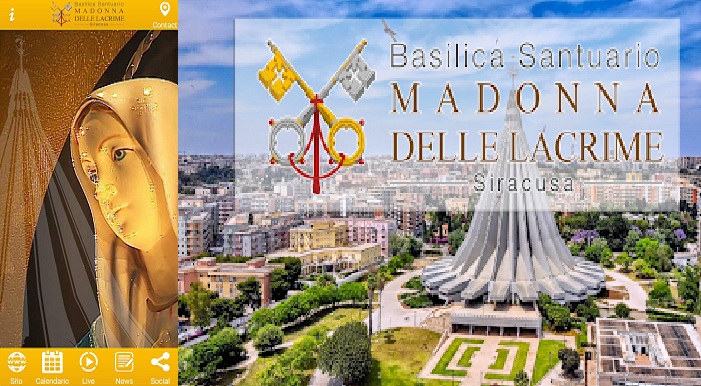 Siracusa, diretta Santa Messa dal Santuario Madonna delle Lacrime su TeleUno Tris