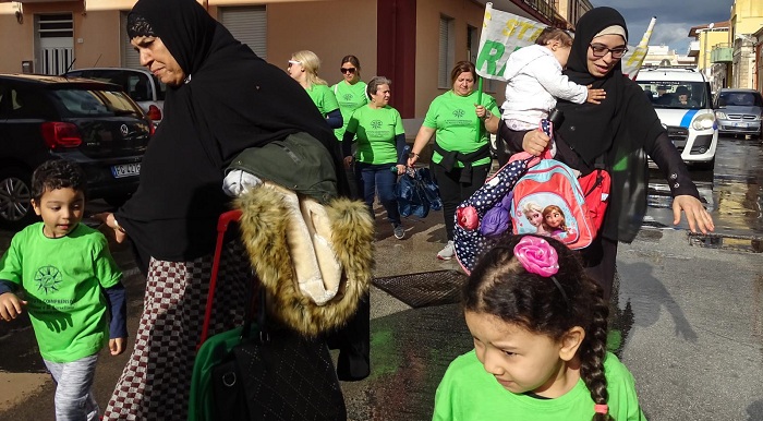 “MaratoniAmo Cassibile”, una passeggiata per l’ambiente e per l’integrazione (Foto)