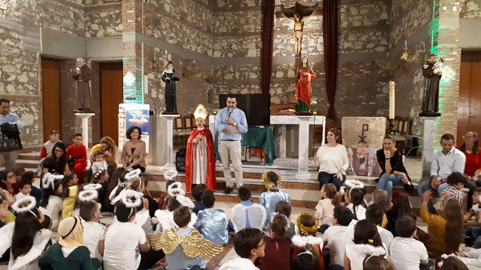 Priolo. La Parrocchia di San Giuseppe Operaio celebra la Vigilia della Festa di Tutti i Santi “HOLY WIN” (Video)