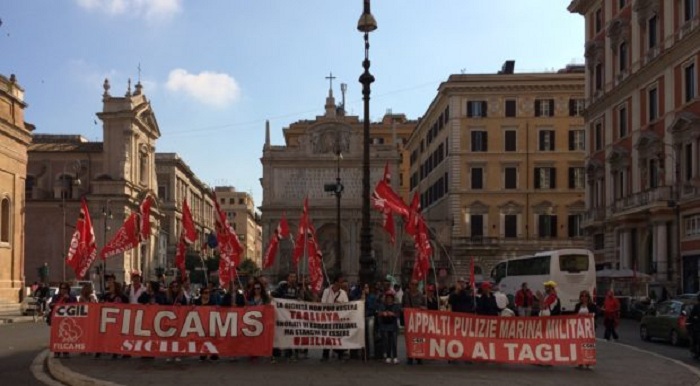 Augusta, il sindacato denuncia un atto intimidatorio