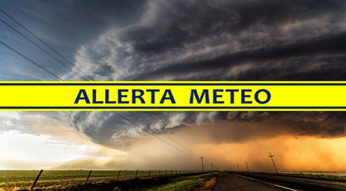 Allerta Meteo, nuovo avviso della Protezione Civile: allarme arancione in Sicilia [MAPPE]