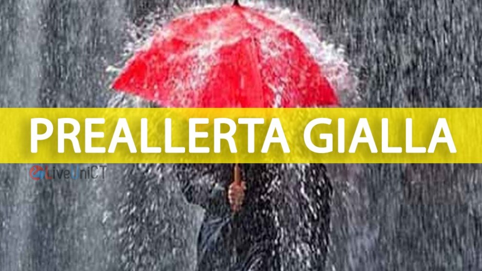 Avviso Protezione civile – Allerta meteo martedì 16 marzo per rischio maltempo