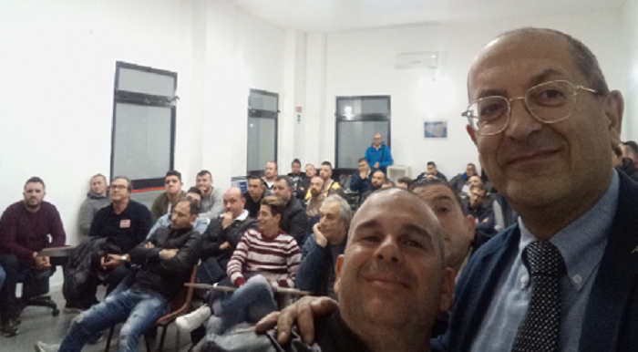 SINALP e U.S.I., crisi Gruppo Fortè: crisi del sistema economico Siciliano