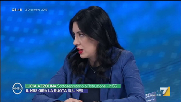La Siracusana Lucia Azzolina è il novo ministro dell’istruzione