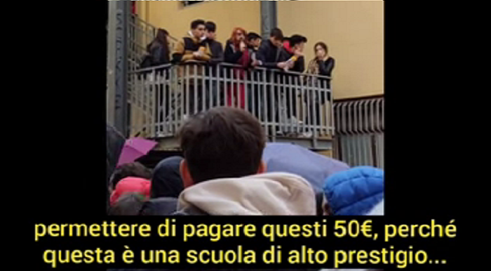Chiedeva contributo a studenti:”Non siete figli contadini, pagate”, bufera su preside a Messina -Video-