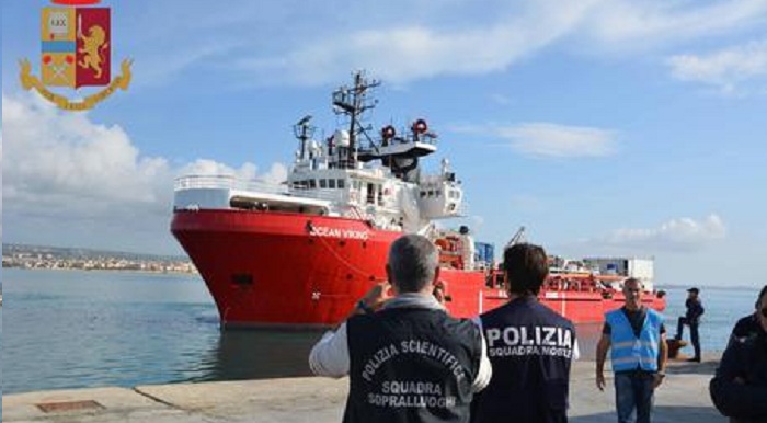 Sbarco a Pozzallo per nave Alan Kurdi: Sindaco Orlando, sono i primi libici in fuga dal loro Paese