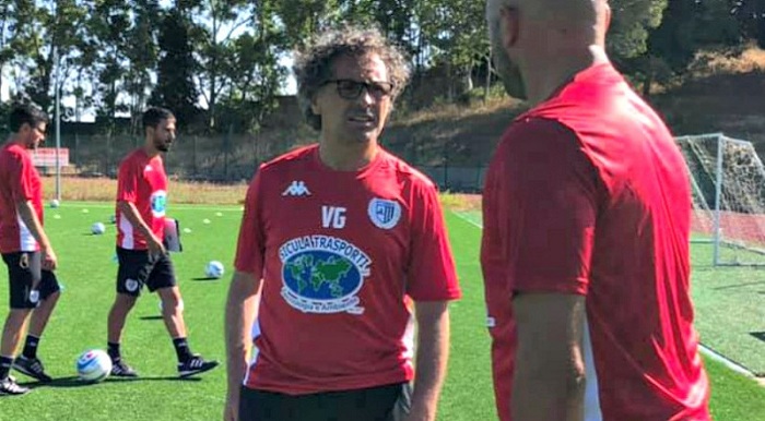 Giovanni Bucaro sollevato dall’incarico, Vito Grieco nuovamente alla guida della Sicula Leonzio