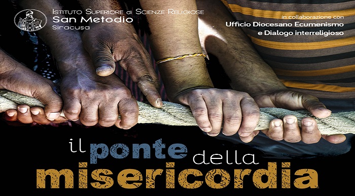 Siracusa: centro Convegni Santuario Madonna delle Lacrime : conferenza “Il ponte della misericordia”