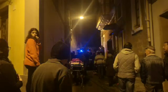 Lentini – Pensionato muore a causa di un incendio della propria abitazione – Foto e Video –