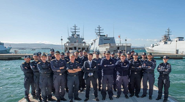 Marina militare: Il sostituto procuratore di Siracusa Stefano Priolo la 287a sessione di Scuola Comando Navale