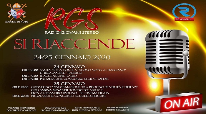 Si riaccende in diocesi “Radio Giovani”.