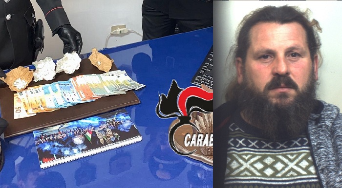 Sortino: al banchetto di caldarroste vendeva cocaina, tratto in arresto pusher sortinese